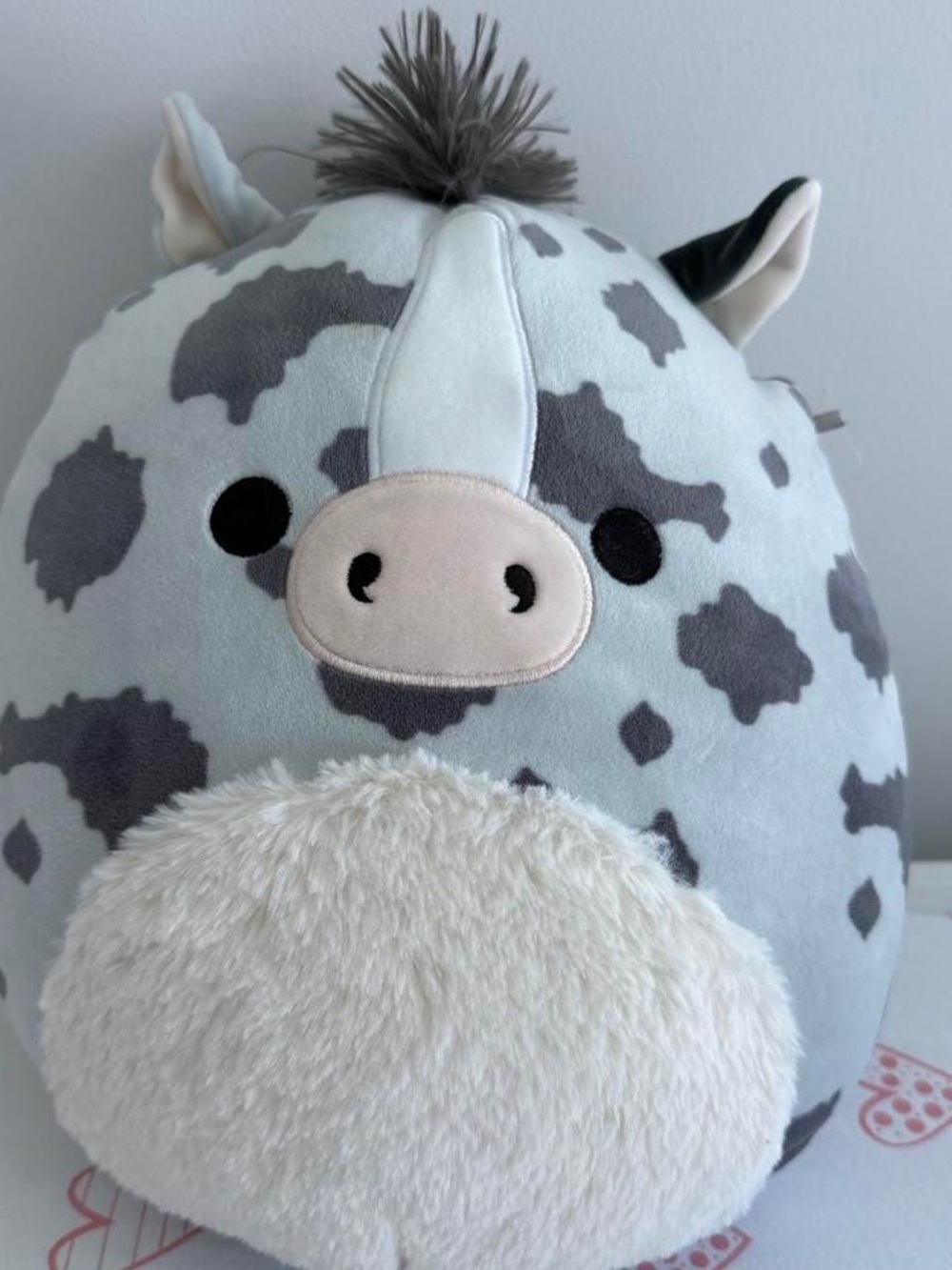 Squishmallow Grady the Gray Appaloosa Horse